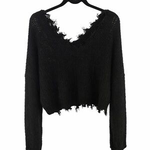 Rue21 Black Knit Sweater